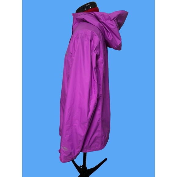 Columbia Women’s Purple Arcadia II Raincoat With Hood Size Large - Picture 4 of 9